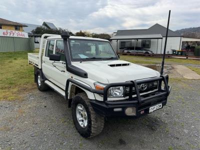 2022 TOYOTA LANDCRUISER 70 SERIES GXL DOUBLE C/CHAS VDJ79R for sale in New England and North West